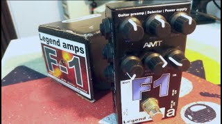 Video thumbnail for AMT F1   Legend Amps by A.R.C Pinoy