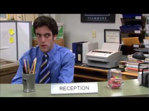 The Office - Michael's Creepy Stare At Ryan