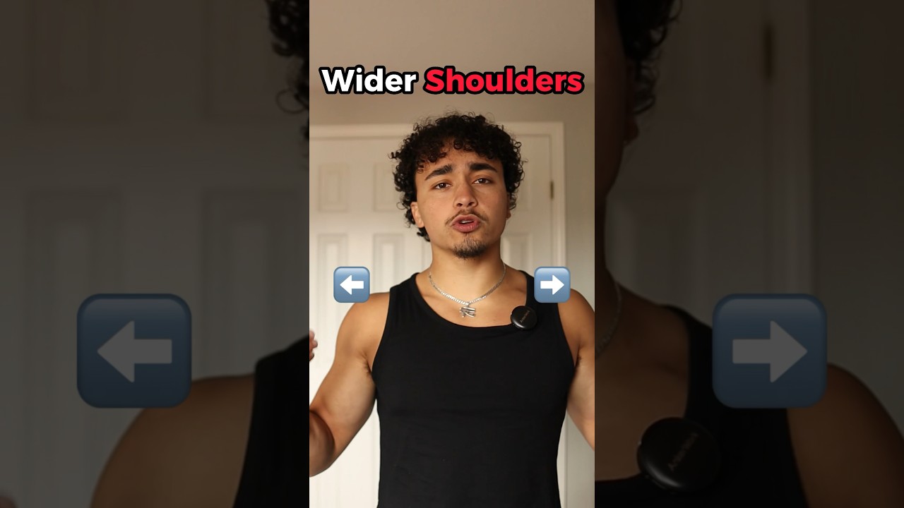 Do These Exercises For Wider Shoulders