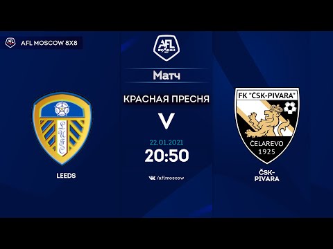 AFL20. United World 2. Day 15. Leeds - ČSK Pivara
