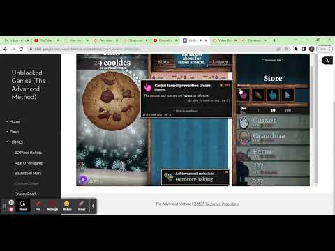 Cookie Clicker The Advanced Method