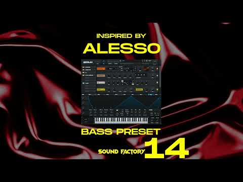 Free Serum Presets: ADVENT CALENDAR - Day 14 (Alesso Bass Preset)