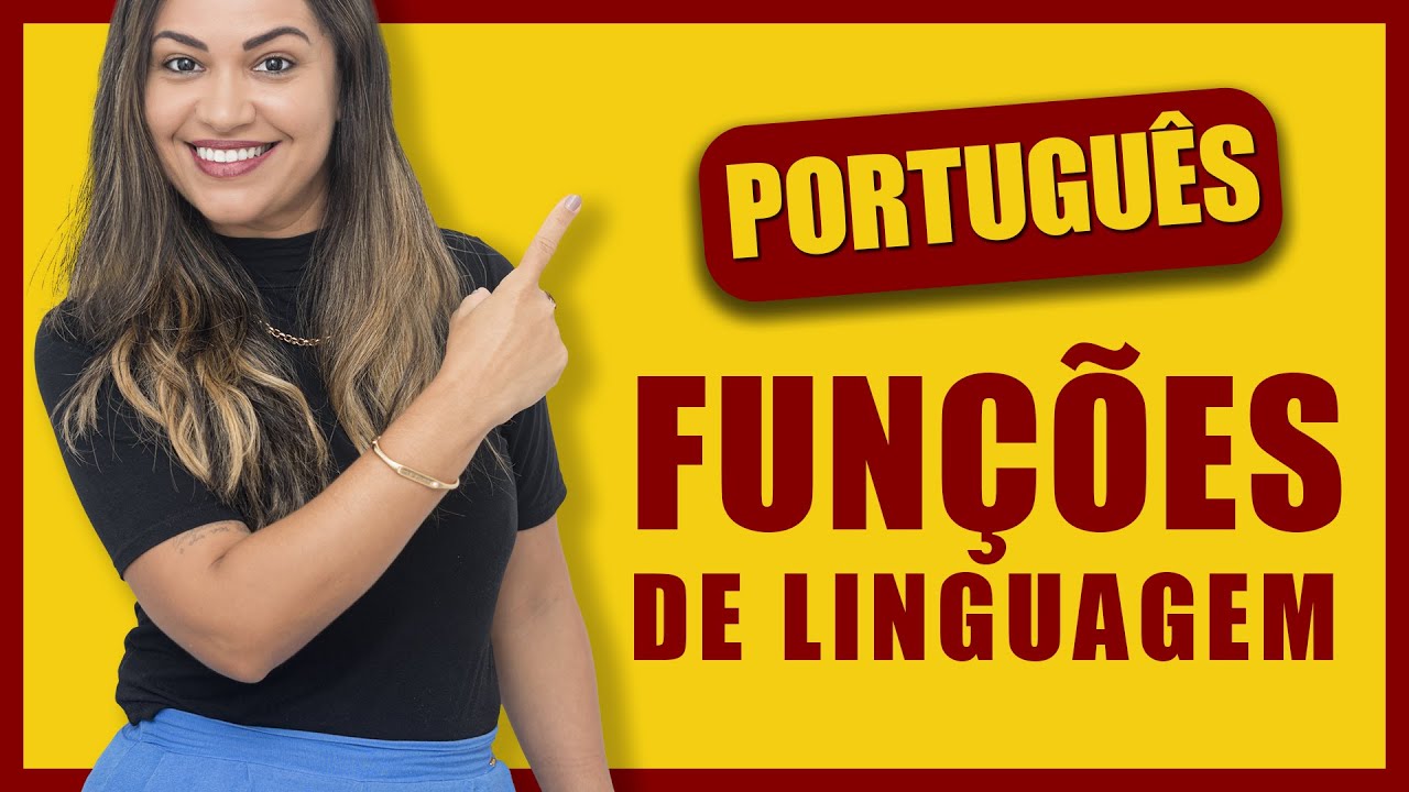 Português - Funções de linguagem