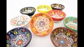 Turkish Ceramic Bowls #wholesale