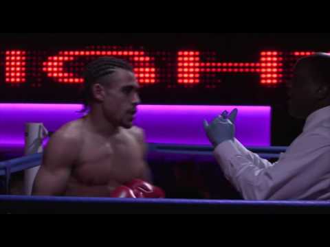 Joe Yarde vs Aaron Clarke   WARLORDS 06 FEB 2016 KC Fight club bout 3