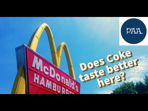 什麼？！原來麥當勞的可樂真的比較好喝？但為什麼？（Why does Mcdonald's coke taste better? & What is mcdonald's secret menu?）