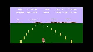 Speed King - C16 Commodore 16 game playthrough with commentary