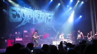 Escape The Fate &quot;FIRE IT UP&quot; at The Grove in Anaheim 2015