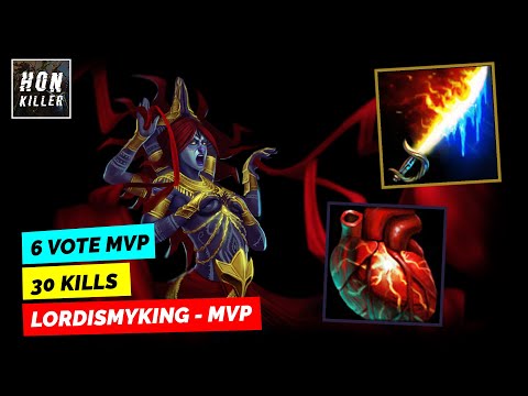 HoN Defiler DAWNBRINGER with BEHEMOTH'S HEART - MVP