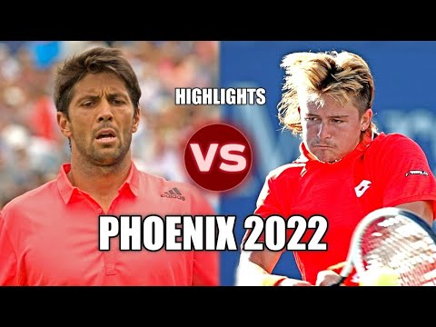 Fernando Verdasco vs J.J. Wolf PHOENIX 2022 Highlights