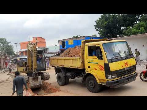 Tafe Tractor loading video Of Village 24 Ep-36 Hydraulic TRACTOR Video#tractorTv