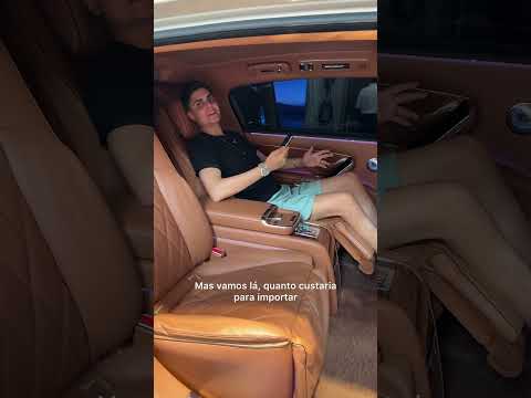 Quanto custaria o MAEXSTRO S800 carro da Huawei no Brasil ?