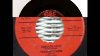 Frankie Lymon and The Teenagers - Teenage Love / Paper Castles - Gee 1032 - 1957