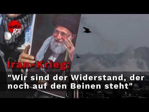 Iran-Krieg: „Wir sind der Widerstand, der noch auf den Beinen steht“ Video-Thumbnail von YouTube