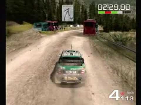 WRC RALLY EVOLVED Skoda