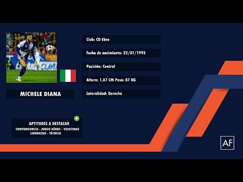 Michele Diana | CD Ebro | 2018/19 By Alber Fenoll