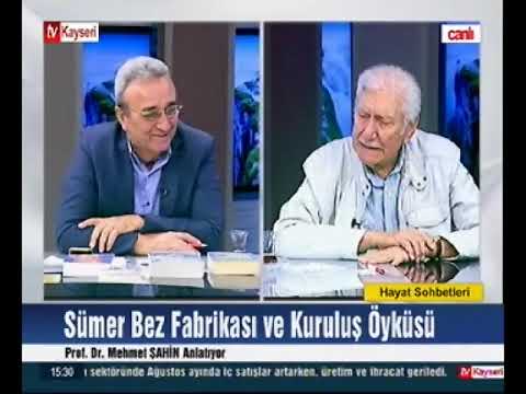 Hayat Sohbetleri-Prof.Dr.Mehmet Şahin-Sümer Bez Fabrikası 29.09.2025