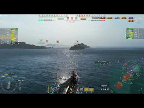 World of Warships X Z 52 som nice play wit Pedro