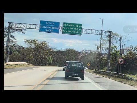 BR-060 e DF-280, Até Santo Antônio do descoberto-GO.
