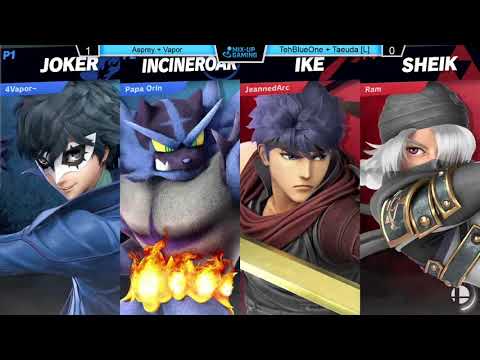 Asprey/Vapor vs Taeuda/TehBlueOne - Grand Finals - Ultimate 8/12/2019 - SotH 99