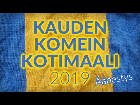 PAVEn Kauden Komein Kotimaali 19 -äänestys