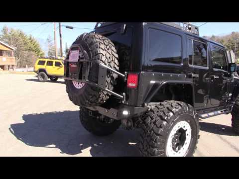 Custom Rubicon On Rock Krawler Coilovers with 6.4 Hemi and Dana 60 Axles