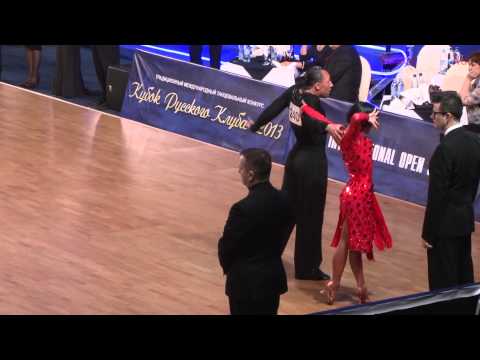 Polyanskiy Fedor - Akhmetgareeva Dina, Final Samba