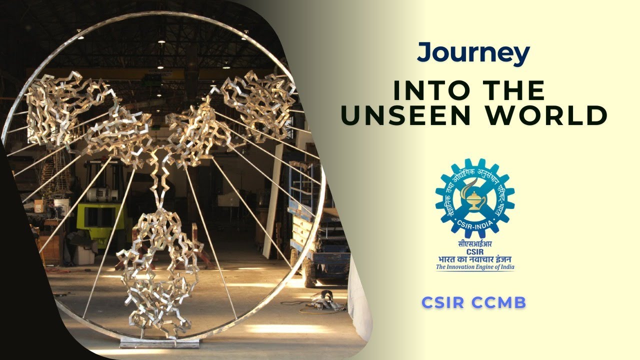 Journey into an Unseen World #structuralbiology #structurefunction