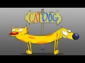 Catdog Theme Song Intro HQ with Lyrics 