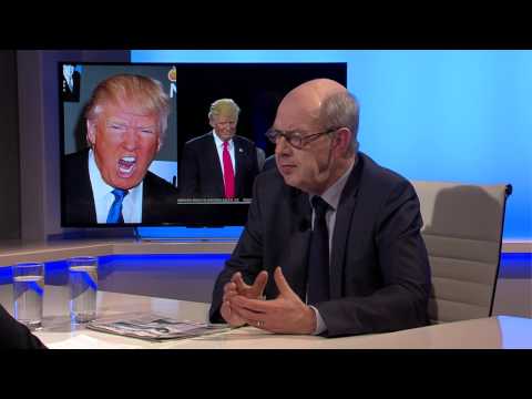 Uitgelicht! 6 februari 2017 - Wim Kranendonk, hoe bericht je nog objectief over Trump?