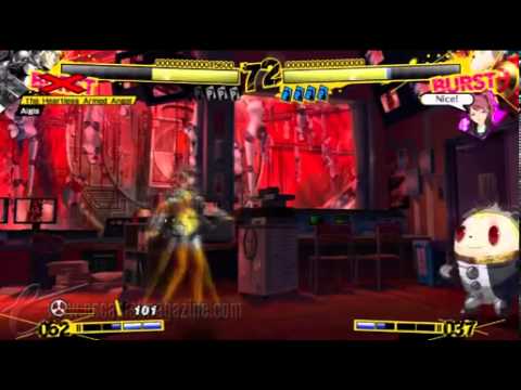 Persona 4 Arena Review
