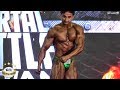 Mortal Battle Pro/Am 2018 - Men's Bodybuilding (Fitness & Performance)
