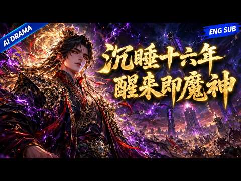 [A.I] Born With Supreme God-Demon Physique, He Slept 16 Years And Woke Up Unstoppable
