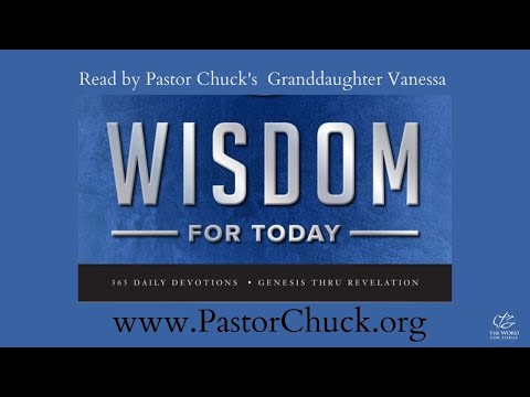 April 15-Wisdom for Today