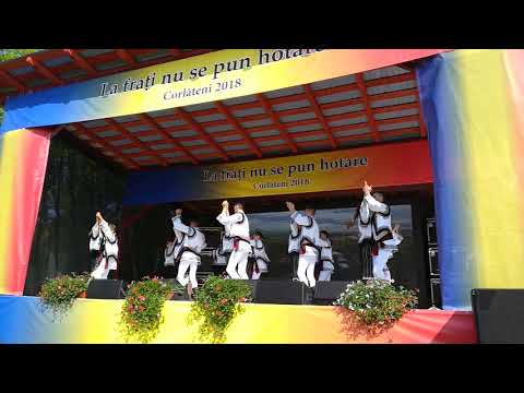 Zilele comunei Corlăteni - ansamblul din Corlăteni