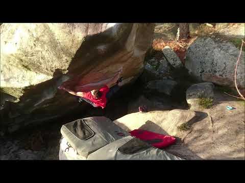The Big Island 8c, Fontainebleau