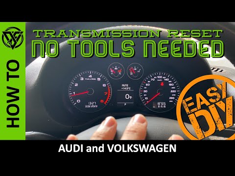 Automatic Transmission Problems on Volkswagen and Audi How to Reset and Fix - Quick and Easy!