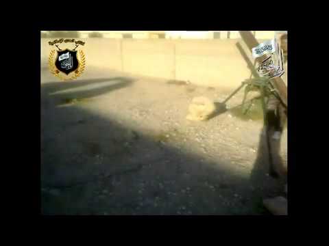 استهداف مقرات النظام بصاروخ غراد من قبل كتائب الهدى الإسلامية في ريف حمص الشمالي