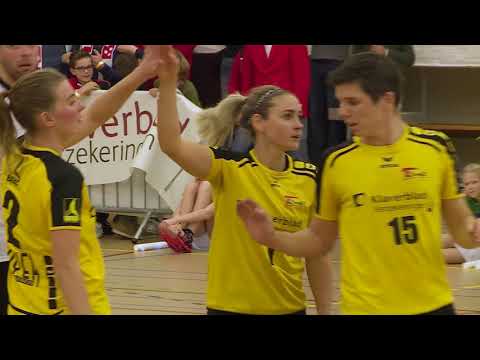 Korfbal League Samenvatting, speelronde 08: Tempo - TOP