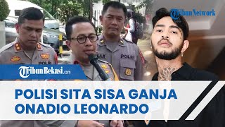 Polisi Sita Sisa Ganja dalam Penangkapan Artis Onadio Leonardo soal Dugaan Penyalahgunaan Narkoba