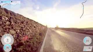 preview picture of video 'Glenbarr Hill Climb'