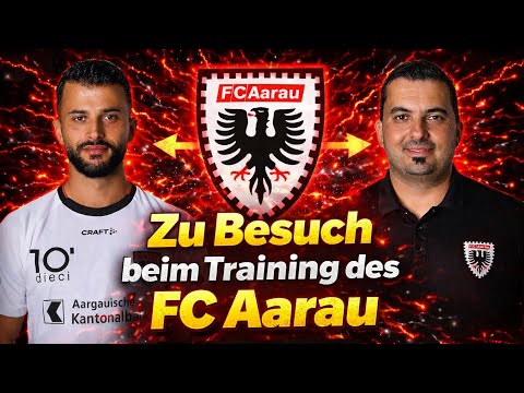 FC Aarau's first training session of the second half of the season!! - SideCult FC