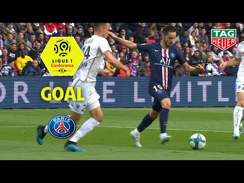 Goal Pablo SARABIA (13') / Paris Saint-Germain - Angers SCO (4-0) (PARIS-SCO) / 2019-20