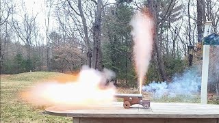 Traditions Mini-Old Ironsides cannon .50 caliber