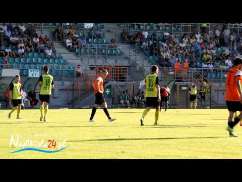 Bramki: Siarka Tarnobrzeg - Concordia Elbląg 5:0 (2:0), 08.06.2014 HD
