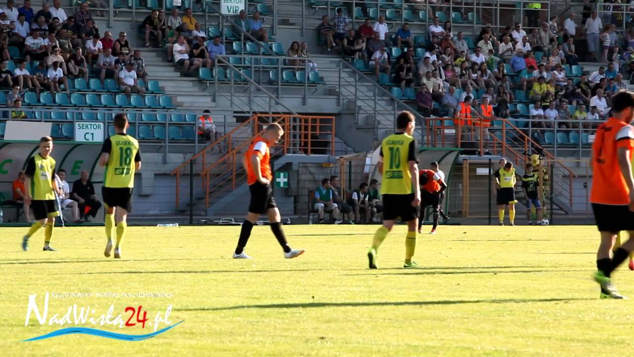 Siarka Tarnobrzeg - Concordia Elbląg 5-0 [WIDEO, BRAMKI]