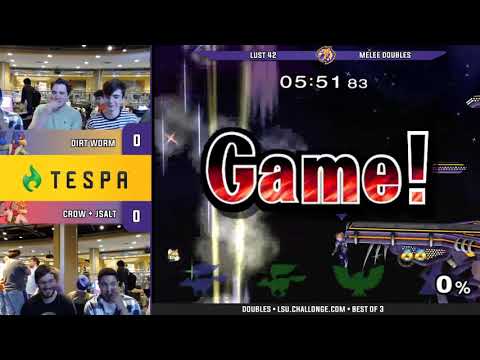 LUST 42 Doubles - Dirt Worm vs JSalt Crow 2