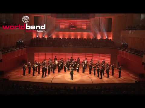 Tattoo on Stage 2016 - Orchester der Suworow Militärakademie Moskau