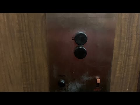 1134. OG 1960 Monarch Hydraulic Elevator at The Williams-Cross Building - Raleigh, NC