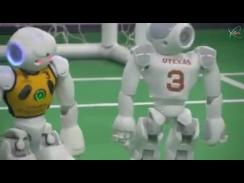 University of Texas at Austin wins the RoboCup challenge soccer final at Beijing's World Robot Confe